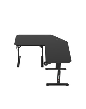 Huzaro Hero 7.3 Elektrischer Eckschreibtisch schwarz