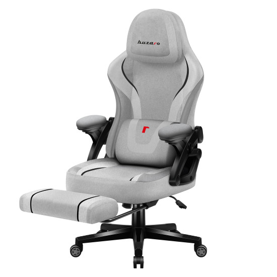 Huzaro Force 4.6 Grau Gaming-Stuhl