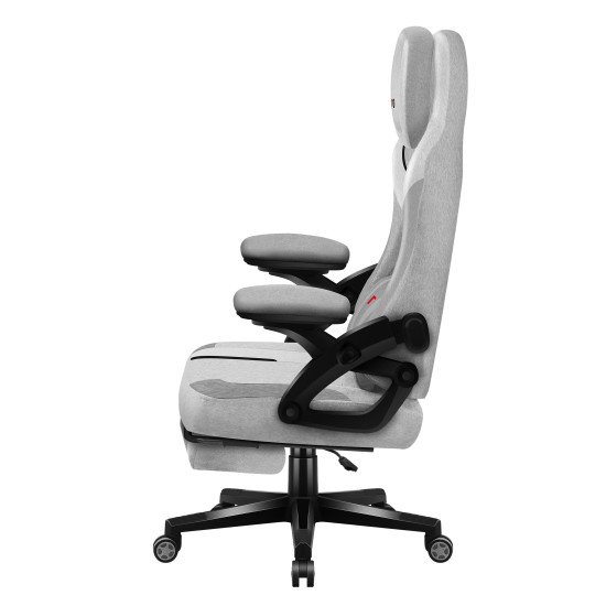 Huzaro Force 4.6 Grau Gaming-Stuhl