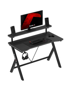 Huzaro Hero 1.9 Gaming-Schreibtisch Schwarz