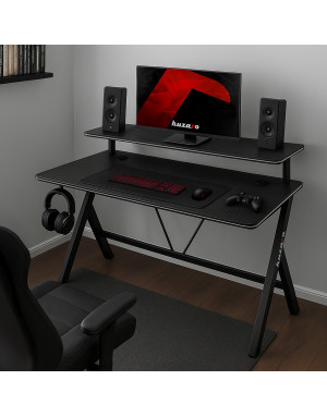 Huzaro Hero 1.9 Gaming-Schreibtisch Schwarz