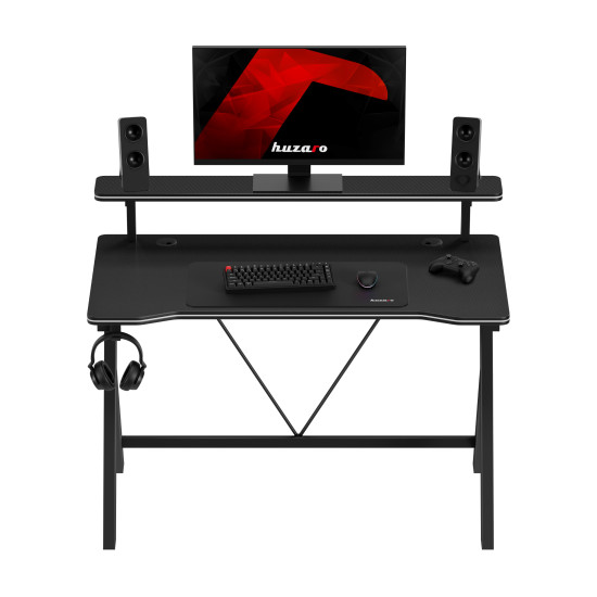 Huzaro Hero 1.9 Gaming-Schreibtisch Schwarz