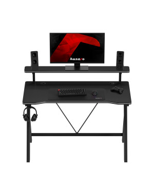 Huzaro Hero 1.9 Gaming-Schreibtisch Schwarz