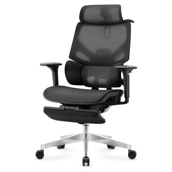 Ergonomischer Stuhl Mark Adler Expert 8.7 Schwarz Mesh