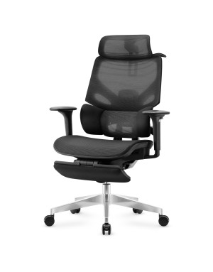 Ergonomischer Stuhl Mark Adler Expert 8.7 Schwarz Mesh