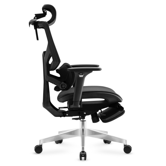 Ergonomischer Stuhl Mark Adler Expert 8.7 Schwarz Mesh