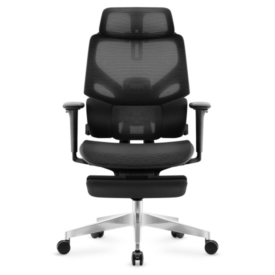 Ergonomischer Stuhl Mark Adler Expert 8.7 Schwarz Mesh