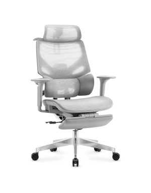 Ergonomischer Stuhl Mark Adler Expert 8.7 Grau Mesh
