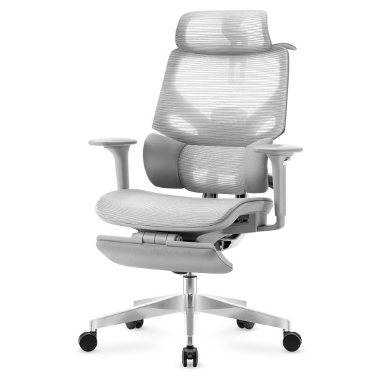 Ergonomischer Stuhl Mark Adler Expert 8.7 Grau Mesh
