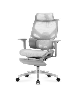 Ergonomischer Stuhl Mark Adler Expert 8.7 Grau Mesh