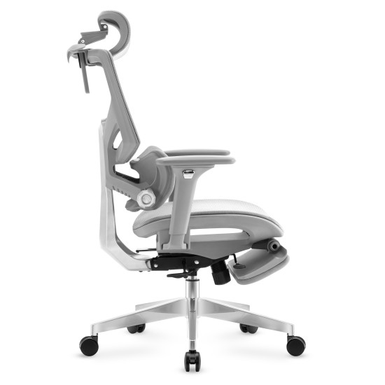 Ergonomischer Stuhl Mark Adler Expert 8.7 Grau Mesh