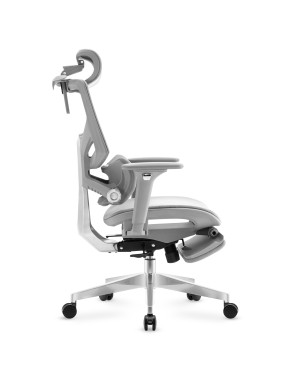 Ergonomischer Stuhl Mark Adler Expert 8.7 Grau Mesh