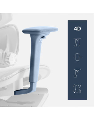 Ergonomischer Stuhl Mark Adler Expert 8.7 Grau Mesh