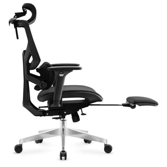 Ergonomischer Stuhl Mark Adler Expert 8.7 Schwarz Mesh