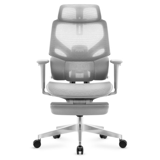 Ergonomischer Stuhl Mark Adler Expert 8.7 Grau Mesh