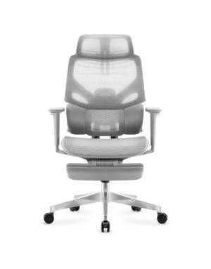 Ergonomischer Stuhl Mark Adler Expert 8.7 Grau Mesh