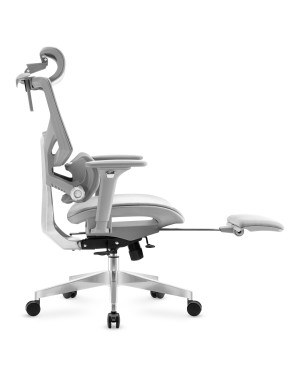 Ergonomischer Stuhl Mark Adler Expert 8.7 Grau Mesh