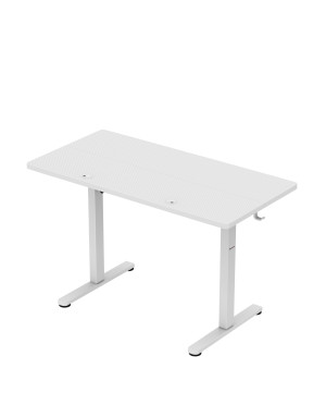 Huzaro Hero 8.1 Höhenverstellbarer Schreibtisch Weiß