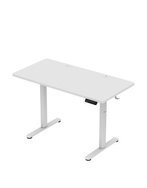 Huzaro Hero 8.1 Höhenverstellbarer Schreibtisch Weiß