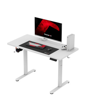 Huzaro Hero 8.1 Höhenverstellbarer Schreibtisch Weiß