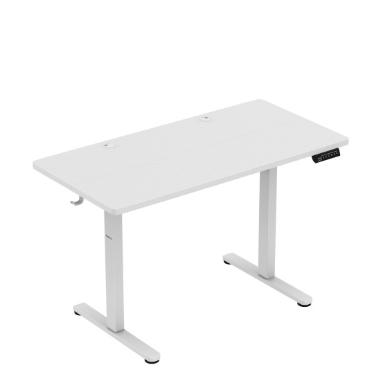 Huzaro Hero 8.1 Höhenverstellbarer Schreibtisch Weiß