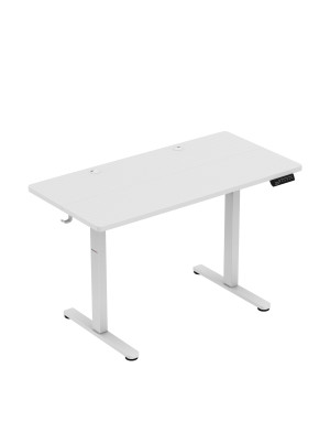 Huzaro Hero 8.1 Höhenverstellbarer Schreibtisch Weiß
