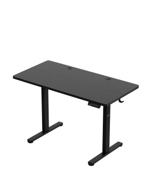 Huzaro Hero 8.1 Höhenverstellbarer Schreibtisch Schwarz