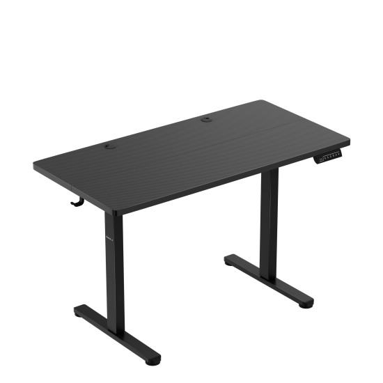 Huzaro Hero 8.1 Höhenverstellbarer Schreibtisch Schwarz