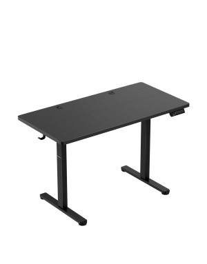 Huzaro Hero 8.1 Höhenverstellbarer Schreibtisch Schwarz