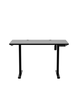 Huzaro Hero 8.1 Höhenverstellbarer Schreibtisch Schwarz