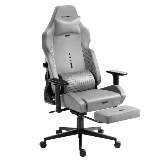 Huzaro Force 8.1 Grau Gaming Stuhl