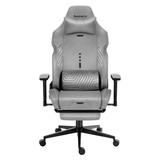 Huzaro Force 8.1 Grau Gaming Stuhl