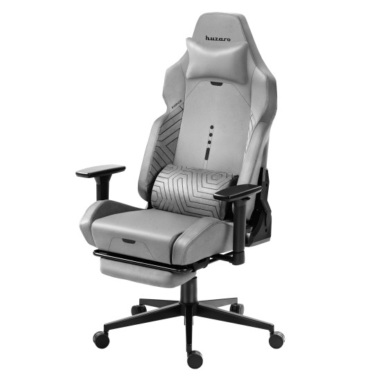 Huzaro Force 8.1 Grau Gaming Stuhl