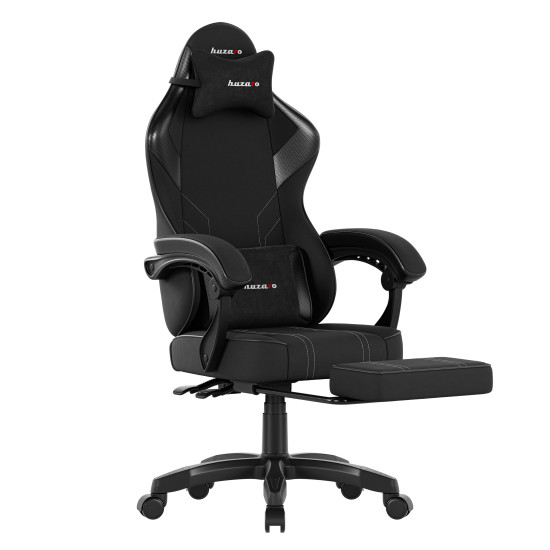 Huzaro Force 3.7 Carbon Black Gaming-Stuhl