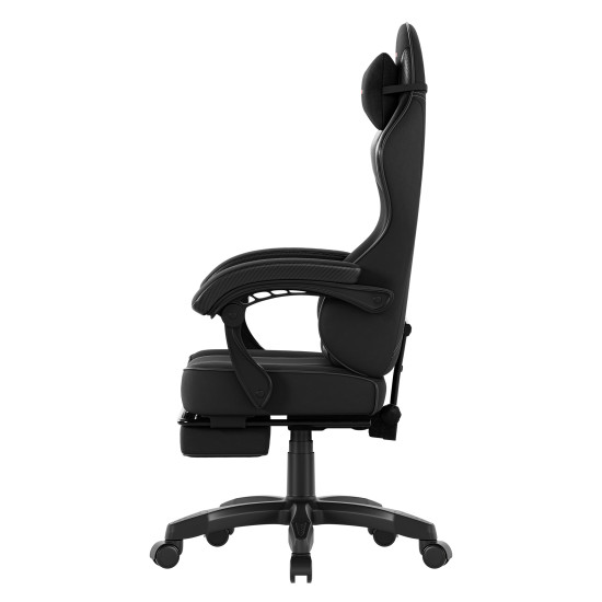 Huzaro Force 3.7 Carbon Black Gaming-Stuhl