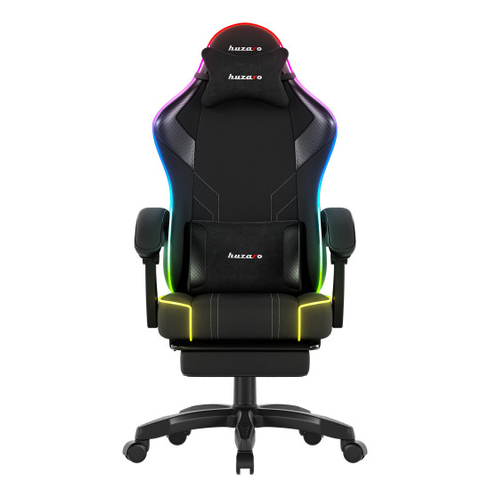 Huzaro Force 3.7 RGB LED Black Gaming-Stuhl