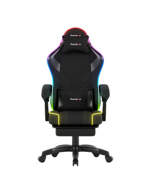Huzaro Force 3.7 RGB LED Black Gaming-Stuhl
