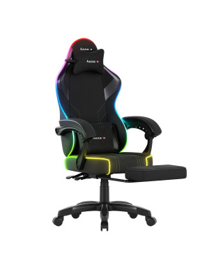 Huzaro Force 3.7 RGB LED Black Gaming-Stuhl