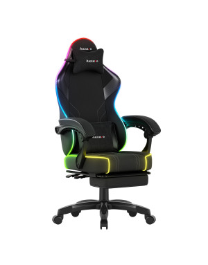 Huzaro Force 3.7 RGB LED Black Gaming-Stuhl