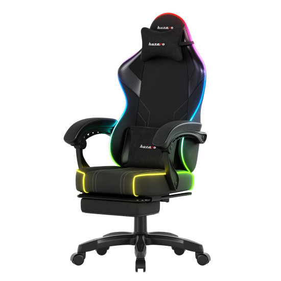 Huzaro Force 3.7 RGB LED Black Gaming-Stuhl