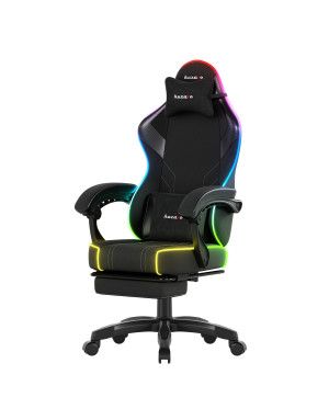 Huzaro Force 3.7 RGB LED Black Gaming-Stuhl