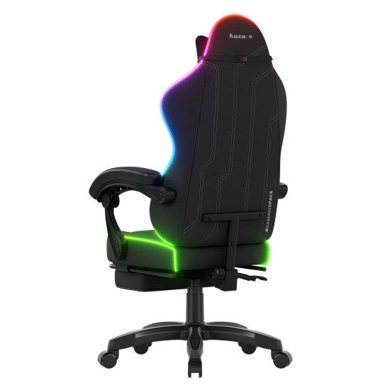Huzaro Force 3.7 RGB LED Black Gaming-Stuhl