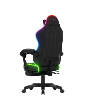 Huzaro Force 3.7 RGB LED Black Gaming-Stuhl