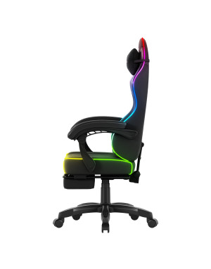 Huzaro Force 3.7 RGB LED Black Gaming-Stuhl