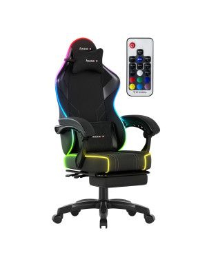 Huzaro Force 3.7 RGB LED Black Gaming-Stuhl