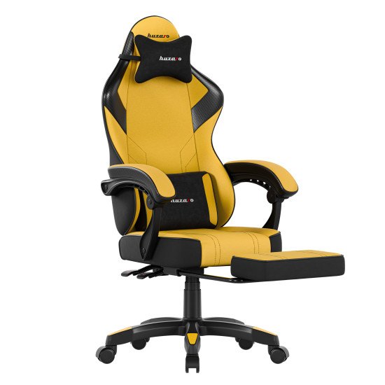 Huzaro Force 3.7 Yellow Gaming-Stuhl