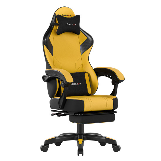Huzaro Force 3.7 Yellow Gaming-Stuhl