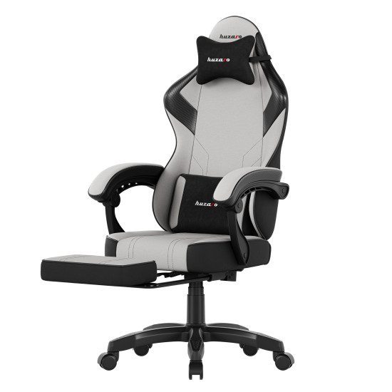 Huzaro Force 3.7 Grey Gaming-Stuhl
