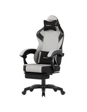 Huzaro Force 3.7 Grey Gaming-Stuhl