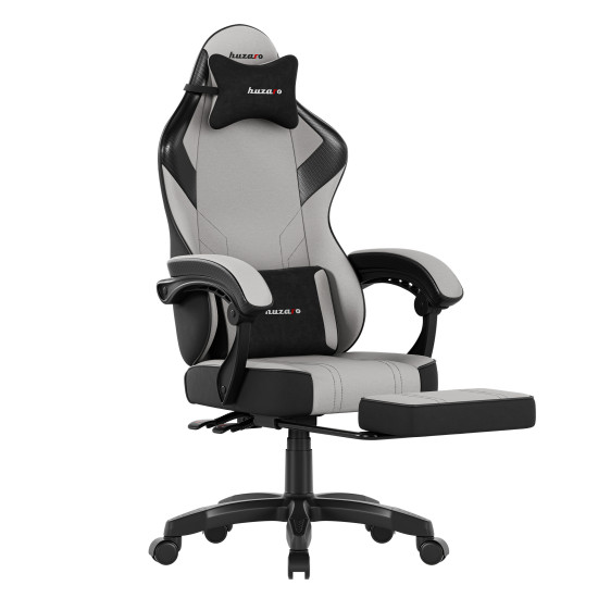 Huzaro Force 3.7 Grey Gaming-Stuhl